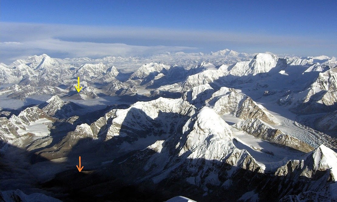 вид с Эвереста